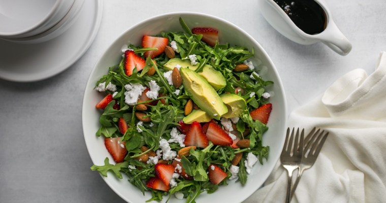 Strawberry Spring Salad