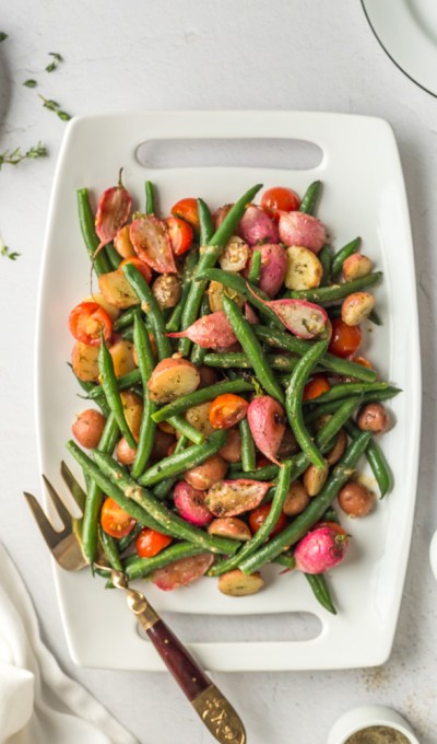 Green Bean Nicoise Salad