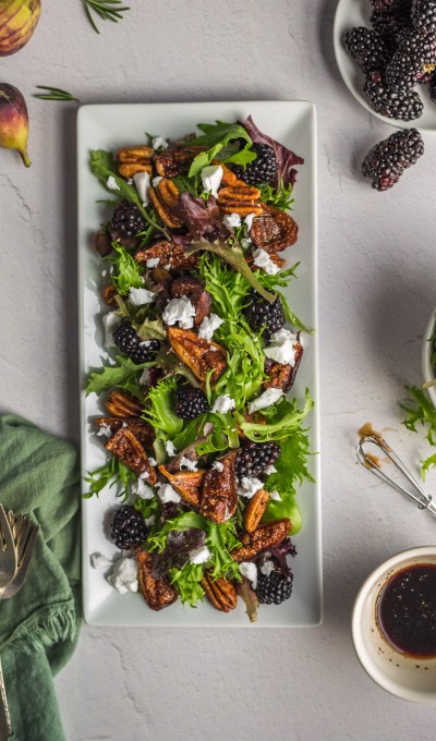 Roasted Fig Salad