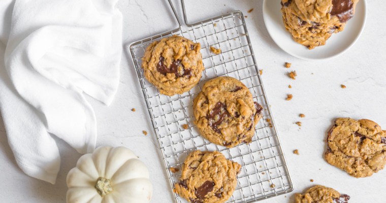 Chocolate Chunk Pumpkin Cookies