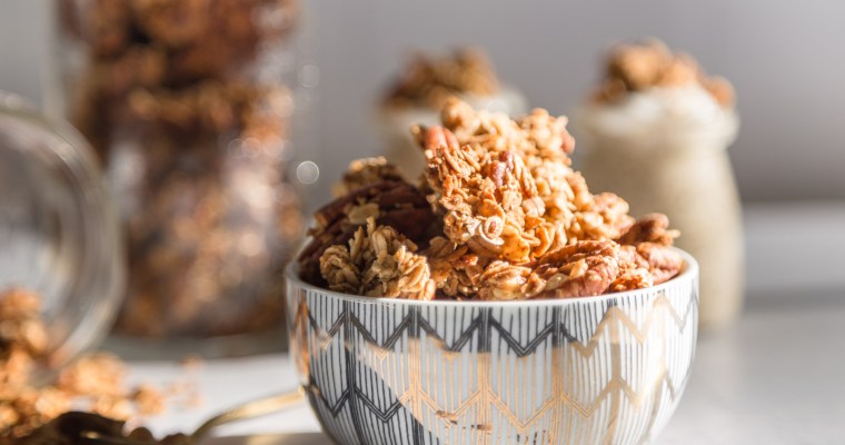 Gingerbread Granola