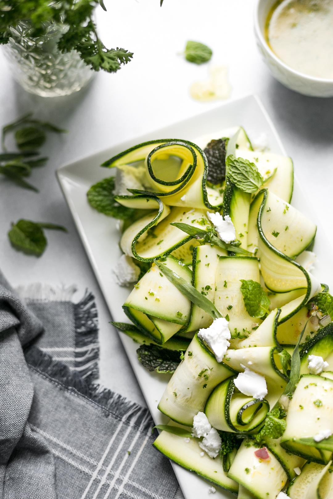 🙋🏻‍♀️ZUCCHINI RIBBON SALAD… ⭐️Have you made ribbons with
